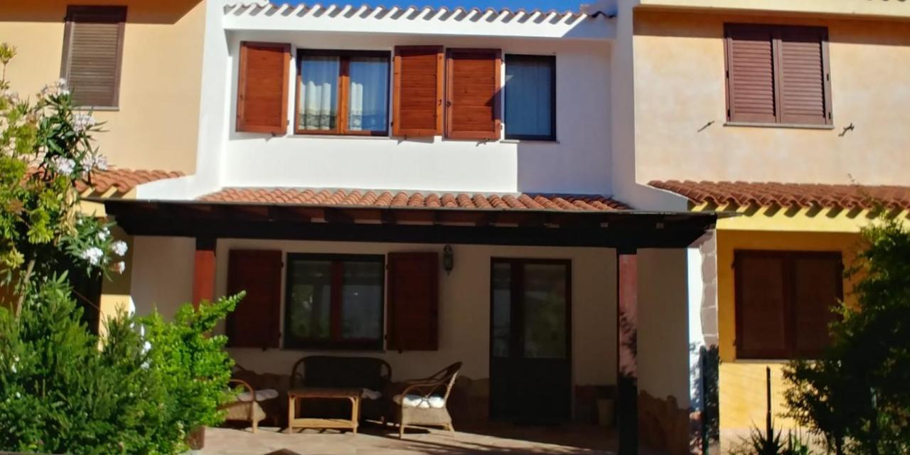 Casa Giovanna Porto Pino Exterior foto