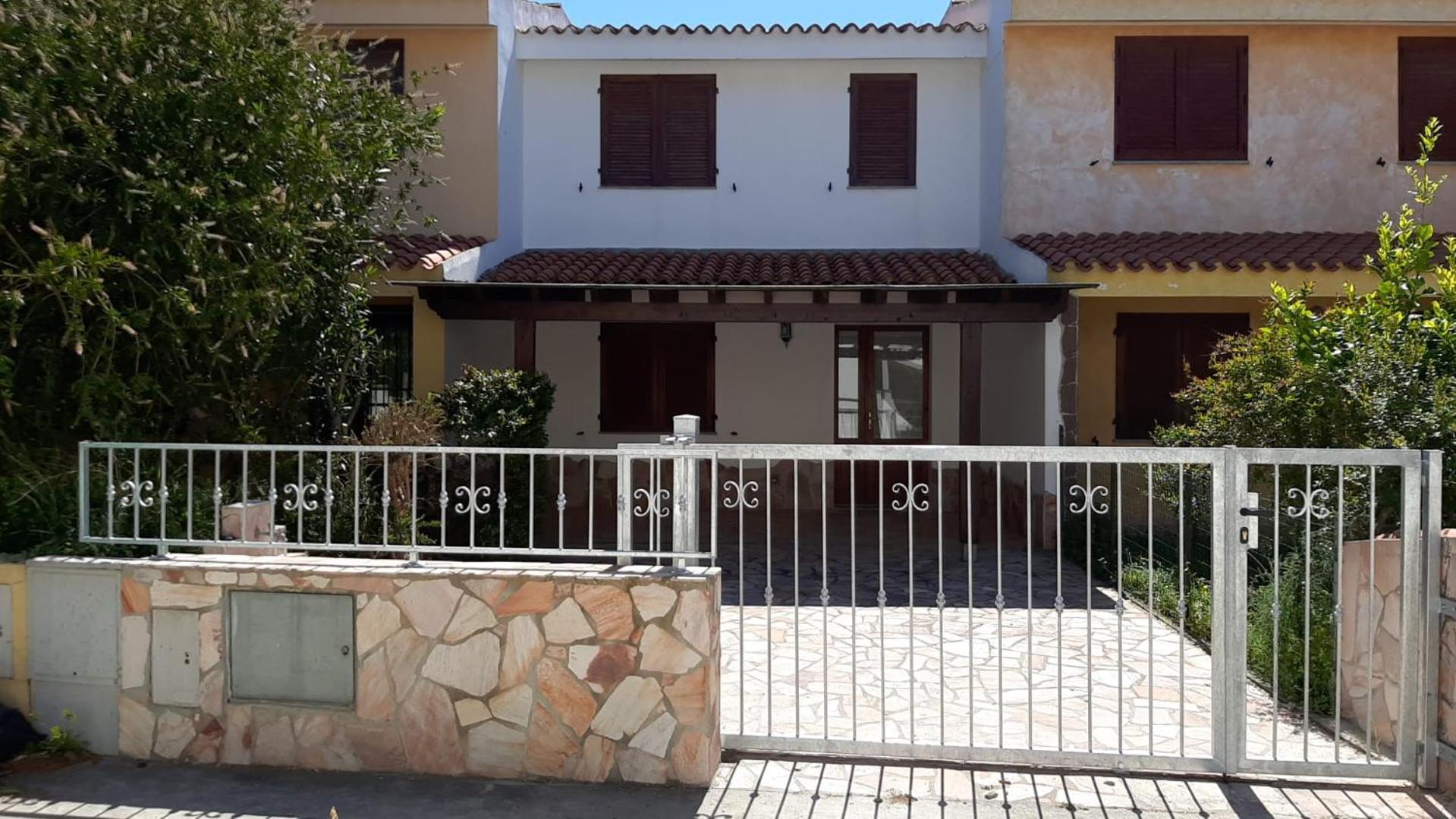 Casa Giovanna Porto Pino Exterior foto