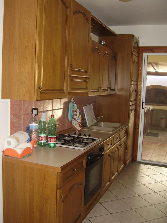 Casa Giovanna Porto Pino Habitación foto