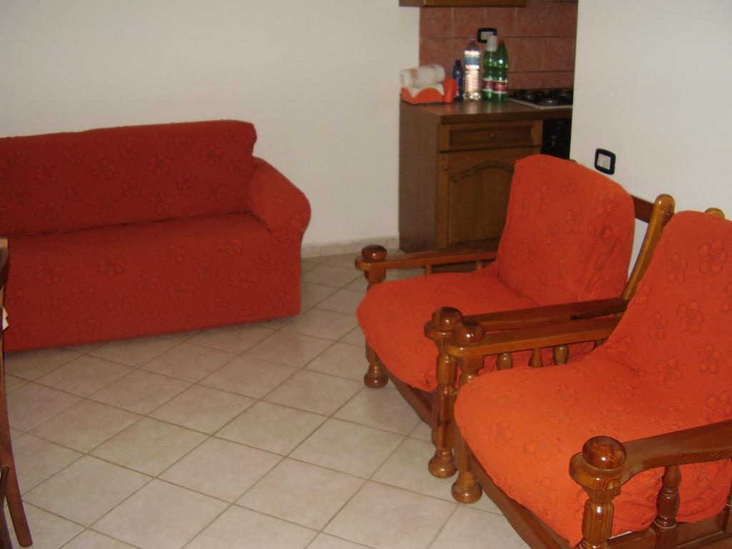 Casa Giovanna Porto Pino Habitación foto