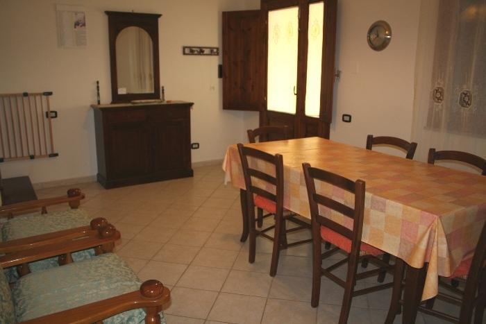 Casa Giovanna Porto Pino Habitación foto