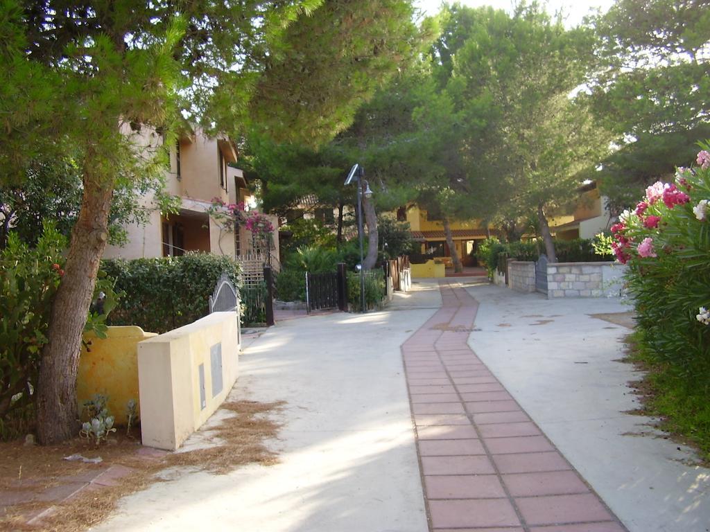 Casa Giovanna Porto Pino Exterior foto
